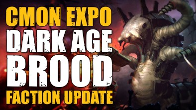 CMON Expo & Dark Age Brood Updates In 2017