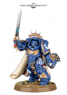 Captain In Gravis Armour