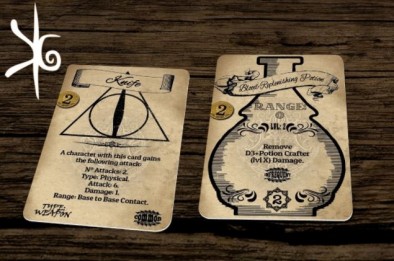 Cards Harry Potter