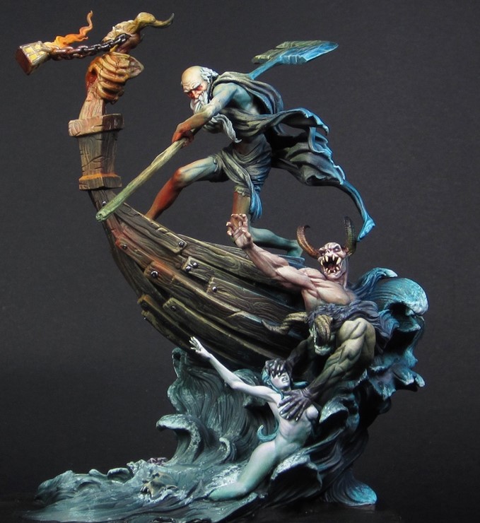 Aradia Miniatures - The Divine Comedy: Dante's Inferno II by