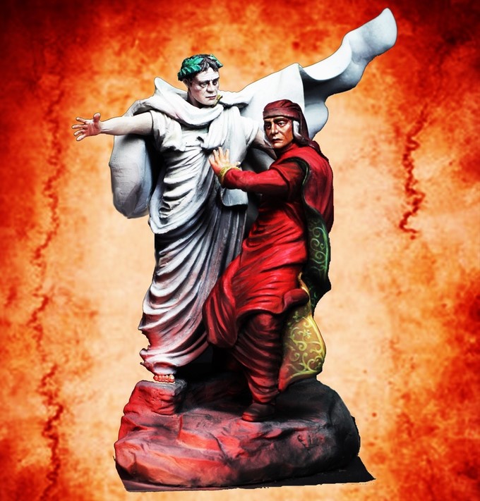 Aradia Miniatures - The Divine Comedy: Dante's Inferno II by