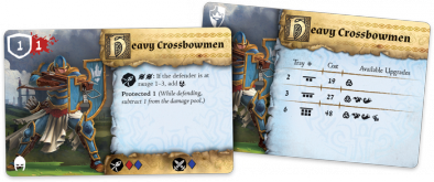 Daqan Heavy Crossbowmen (Cards)