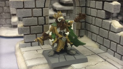 Dungeon Saga Dwarf King