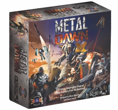 EE metal dawn box