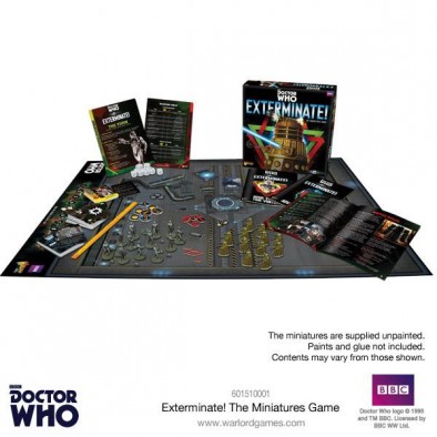 Exterminate The Miniatures Game