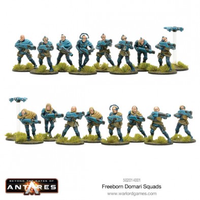 Freeborn Domari Squads