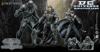 General Zod & Guild Warriors