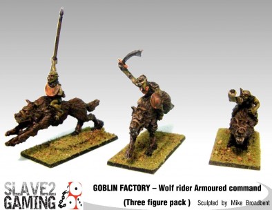 Goblin Wolf Riders Armoured Command