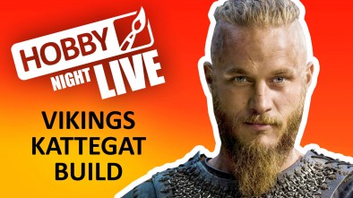 Hobby Night Live Vikings Promo READY
