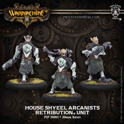 House Shyeel Arcanists