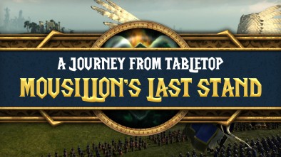 Total War: Warhammer - Mousillon's Last Stand