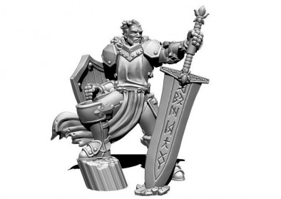 Lion Tower Miniatures Paladin #1