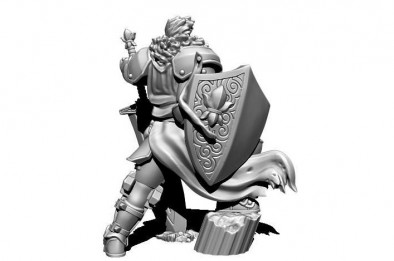 Lion Tower Miniatures Paladin #2