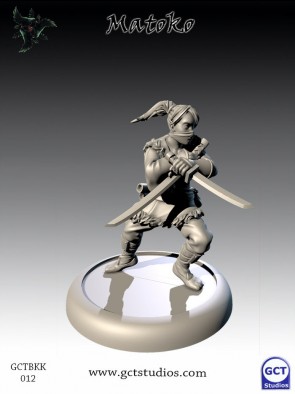 Stick To The Shadows With Matoko For GCT’s Bushido – OnTableTop – Home ...
