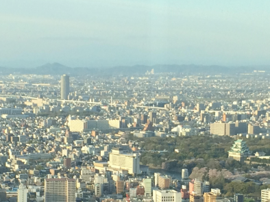 Nagoya Skyline