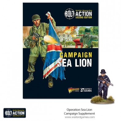 Warlord’s Bolt Action Brits Await Operation Sea Lion Campaign