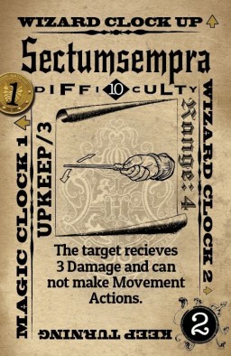 Prototype Spell Card