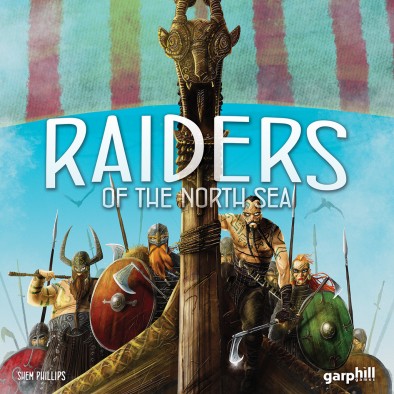 Raiders of The North Sea