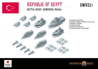Republic Of Egypt Dystopian Wars