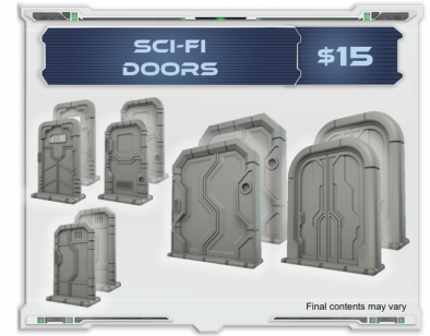 Sci-Fi Doors