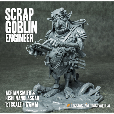Scrap Goblin Engineer #1