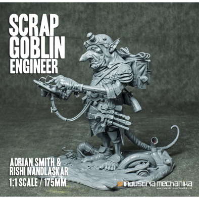 Scrap Goblin Engineer #2
