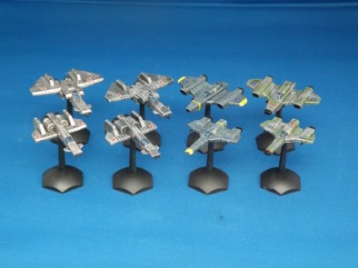 Squadron Commander Fighters