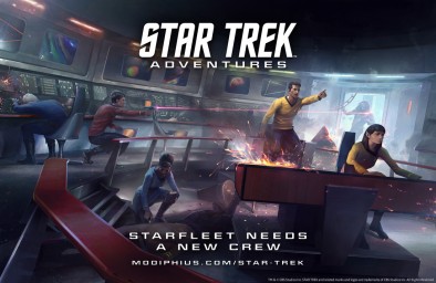 We had a brilliant chat with Chris last year at Gen Con, as he told us all about the plans to bring the Star Trek universe to the tabletop in an RPG where you can explore the galaxy and create your own alternative Star Trek in the iconic IP.