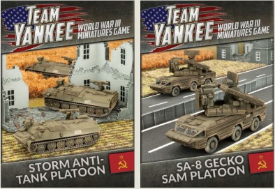 Storm Anti-Tank Platoon & SA-8 Gecko SAM Platoon