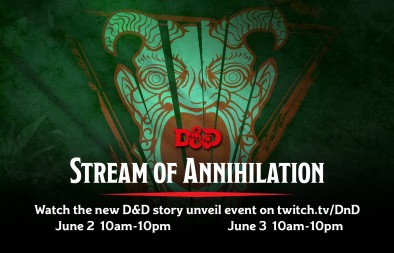 Stream Of Annihilation