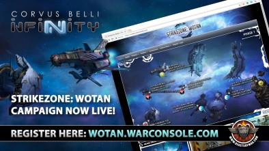 Strikezone: Wotan Infinity Campaign Now Live
