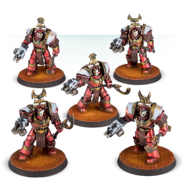 Thousand Sons: Scarab Occult Terminators - Gamescape North