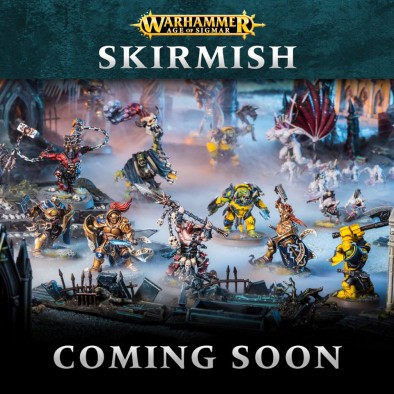 Warhammer Age Of Sigmar (Skirmish)