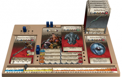 Zombicide character board