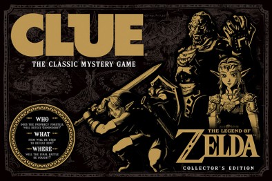 zelda clue