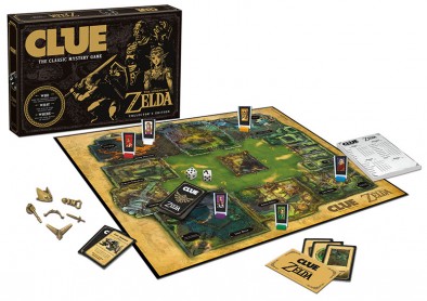 zelda clue contents