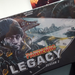 Z-Man Pandemic Legacy Season Two