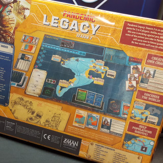 Z-Man Pandemic Legacy Season Two