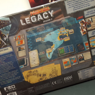 Z-Man Pandemic Legacy Season Two