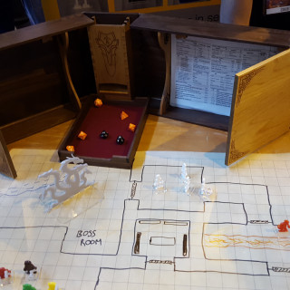 Build Up A 2D Dungeon With Harps Corp