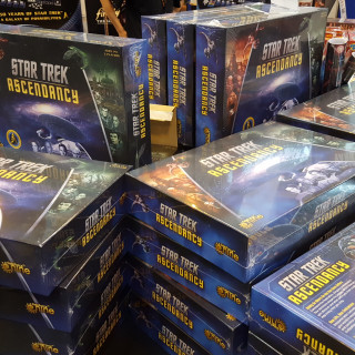 Come & Play Star Trek: Ascendancy With Gale Force Nine