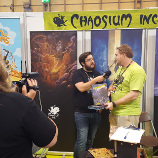 Revel In Cthulhu Weirdness With Chaosium + Win A Prize!