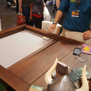 Check Out The Tabletops From GeekNSon