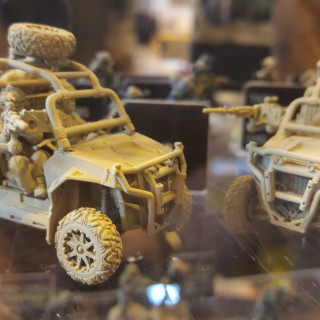Cover Your Lanes Of Fire With Spectre Miniatures Modern Warfare Range