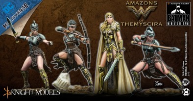 Amazons Of Themyscira