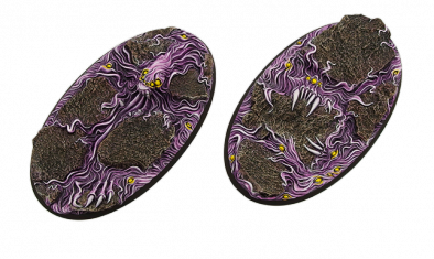 B04090 Possessed Bases Oval 90mm