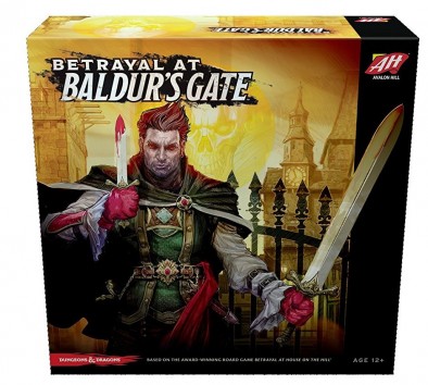 Betrayal At Baldur's Gate (Cover)