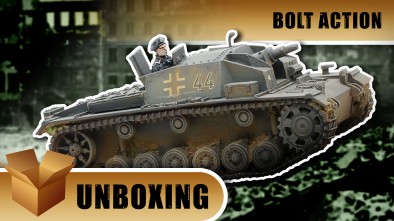 Bolt Action Unboxing: StuG III AUSF D