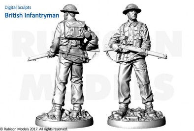 British Infantryman