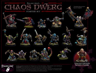 Chaos Dwerg Starter Set